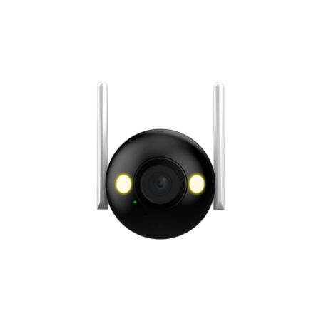 Wi-Fi камера буллет DAHUA DH-F4C-LED 4MP 2.8mm 2560×1440 LED 30m  mSD Mic  IP67  Full-Color