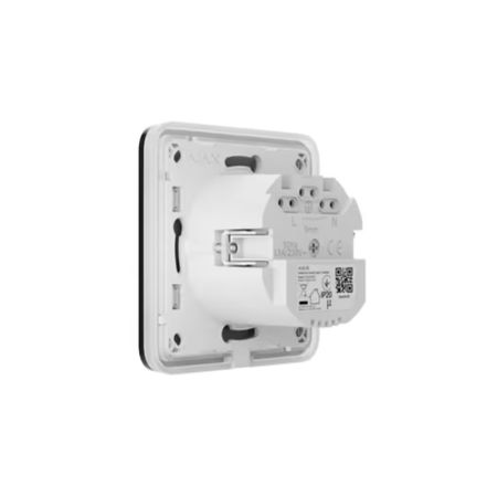 Беспроводная интеллектуальная розетка с монитором энергопотребления Ajax OutletCore (smart) [type F] [55] (8MA)