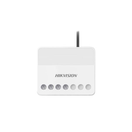 Силовое реле AX PRO HIKVISION DS-PM1-O1H-WE white