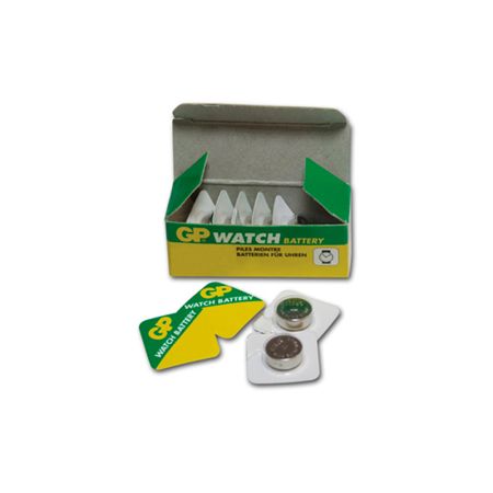 Батарея Silver Oxide GP 399-2A1 SR57 1.55V (щелочная) (1шт блистер)