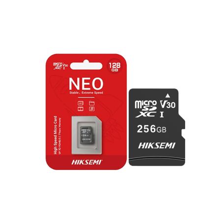 micro SDHC Card HIKVISION HIKSEMI HS-TF-C1 256GB