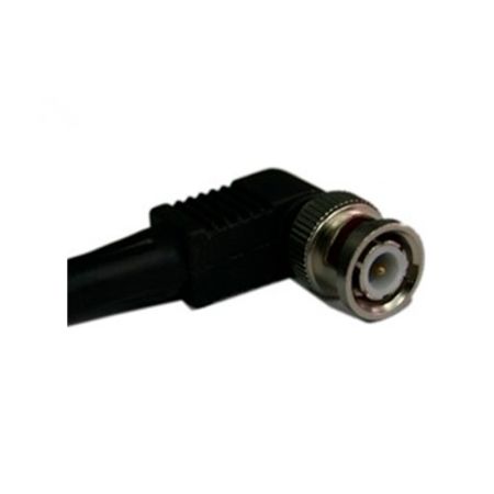 Разъем BNC под закрутку папа угловой (CC5110)
