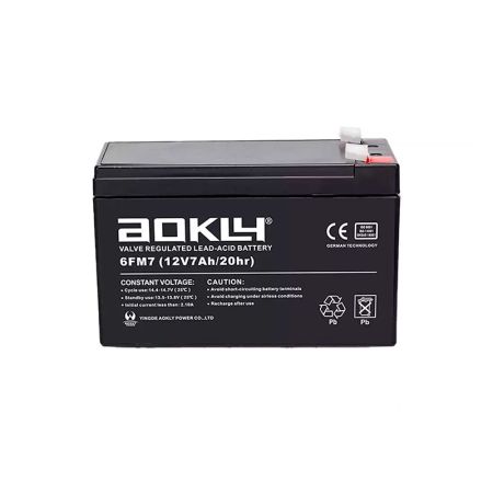 Аккумулятор AOKLY 6-FM-7 AGM 12V 7Ah