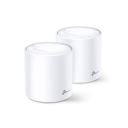 Mesh Wi-Fi система TP-LINK Deco X60(2-pack) AX5400 2xLAN 1Gb/s