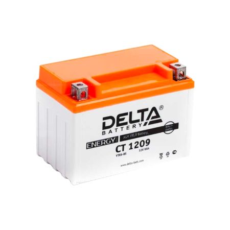 Аккумулятор Delta CT1209 12В 9А*ч