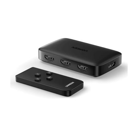 UGREEN CM332 HDMI Switcher 3 In 1 Out  4K@30HZ