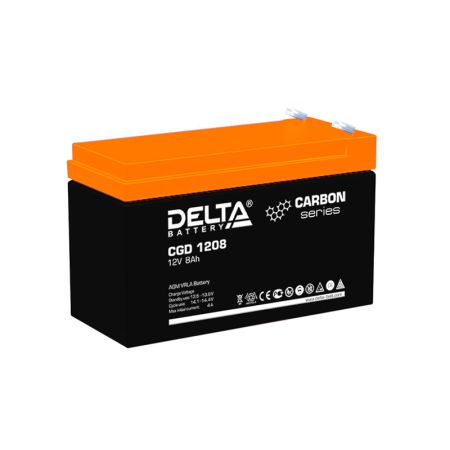 Аккумулятор Delta CGD1208 12V 8Ah