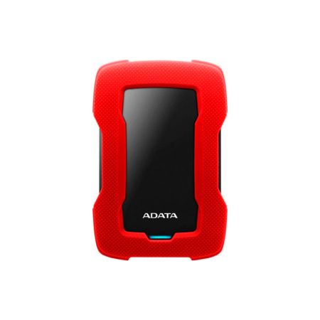 External HDD ADATA 2TB HD330 USB 3.2 Gen1 Red