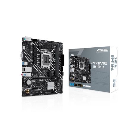 Материнская плата ASUS PRIME H610M-K