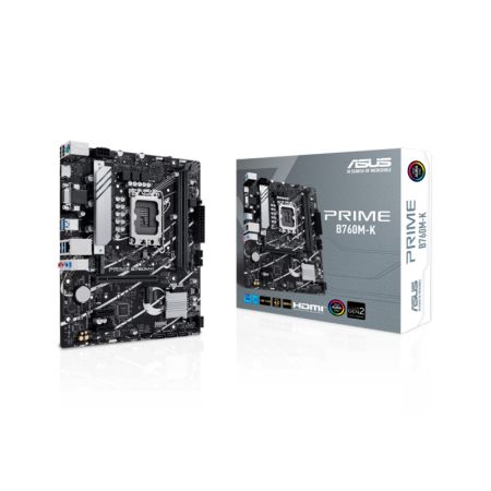 ASUS PRIME B760M-K, LGA1700, Intel B760