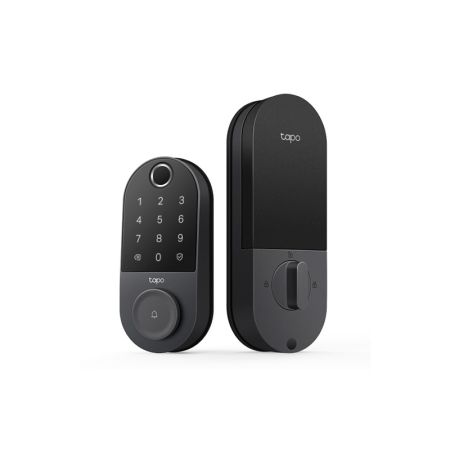 TP-LINK Tapo DL110 WI-FI, отпечаток, карта, код (+временный), ключ, приложение
