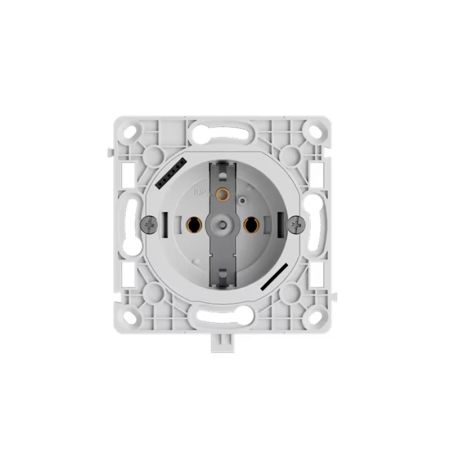 Беспроводная интеллектуальная розетка с монитором энергопотребления Ajax OutletCore(smart) [type F]