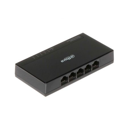 Коммутатор сетевой DAHUA DH-PFS3005-5GT-L 5x1000Mb/s неуправляемый