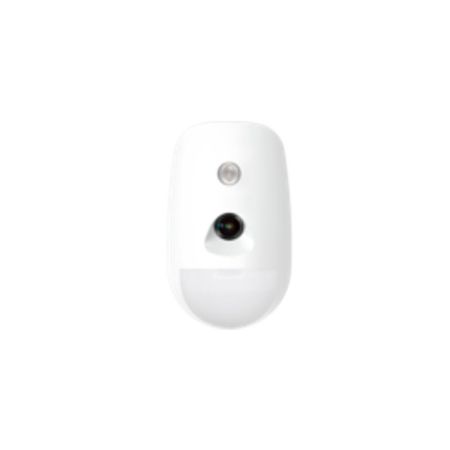 Беспроводной ИК-детектор движения с камерой AX PRO HIKVISION DS-PDPC12P-EG2-WE(B) white