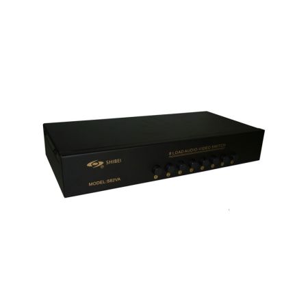 Свичер AV сигнала 8CH SHIBEI (SEEBEST) SB-S82VA