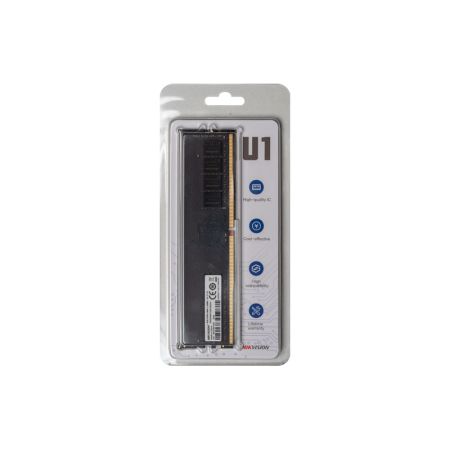 Оперативная память DDR4 UDIMM 4GB Hikvision PC-21333 2666Mhz