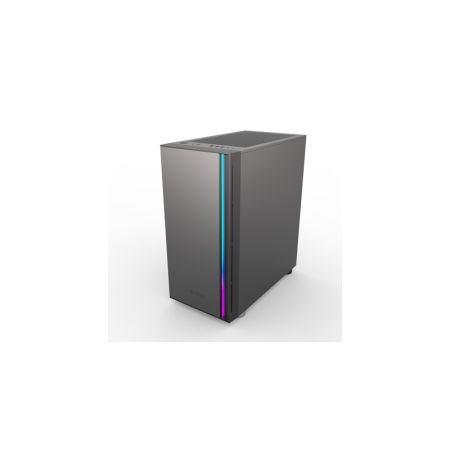 Корпус PC Cooler LM300 ARGB BK