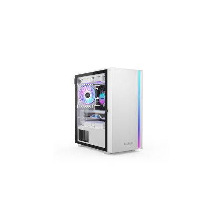 Корпус PC Cooler LM300 ARGB WH