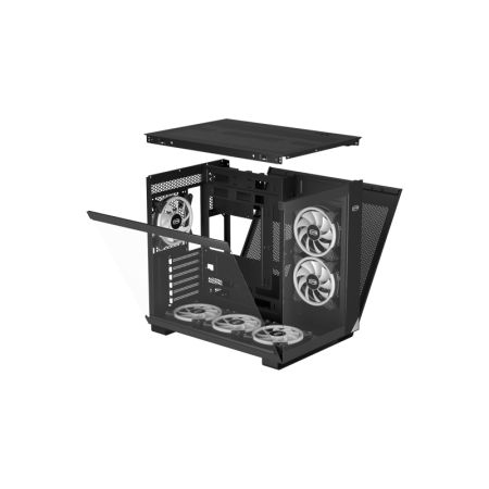 Корпус PC Cooler C3 T500 ARGB BK
