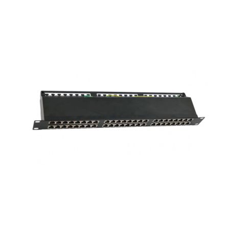 Патч панель Finen PN-FTP5E48, 1U, 48 портов, FTP