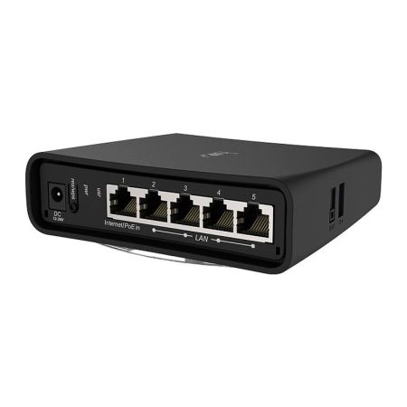 Роутер Wi-Fi MikroTik hAP ac² RBD52G-5HacD2HnD-TC AC1200 5xLAN 1Gb/s