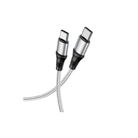 HOCO Data Cable X50 Type-C-Type-C gray