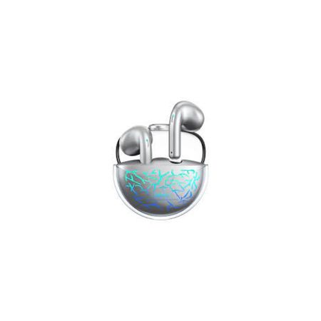 Наушники беспроводные REMAX TWS-3 silver
