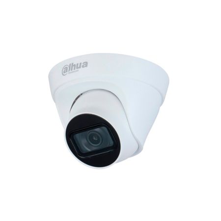 IP камера купольная DAHUA DH-IPC-HDW1431T1P-0280B-S4 4MP 2.8mm 2688×1520 IR 30m  IP67 POE