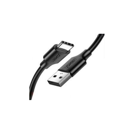 UGREEN US287  USB-A 2.0 to USB-C Cable Nickel Plating 1m Black