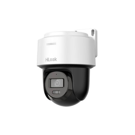 Поворотная PTZ-камера HiLook PTZ-N2C400M-DE(B) 4MP 2,8mm 2560×1440 IP66 IR30 m Mic Speaker DarkFighter