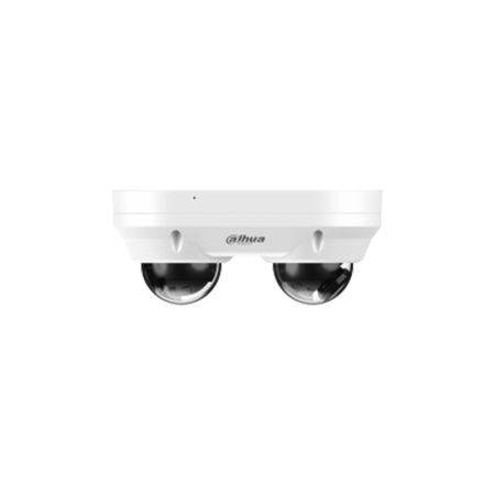 IP камера купольная DAHUA DH-IPC-HDBW2449F-AS-E2-IL 2+4MP 2.8mm 2688×1520 Mic P67 IK10 WizSense