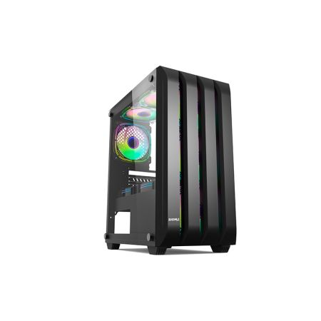 Корпус SIGMA SX-1901 (БЕЗ ВЕНТИЛЯТОРОВ В КОМПЛЕКТЕ)