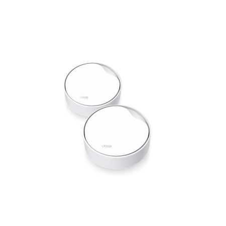 Mesh Wi-Fi система TP-LINK Deco X50-Poe (2-PK) AX3000 1xLAN 2.5Gb/s
