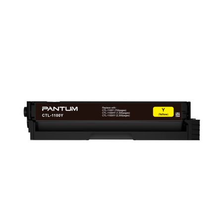Картридж Цветной лазерный желтый PANTUM CTL-1100XY
