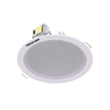 Аналоговый потолочный динамик HIKVISION DS-QAE0203G1E-V (3W)