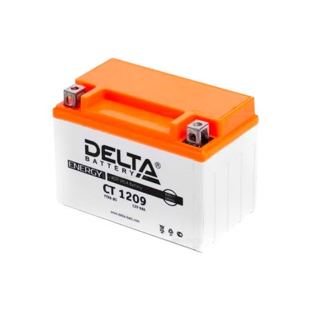 Аккумулятор Delta CT1209 12В 9А*ч