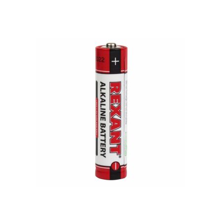 REXANT алкалиновая батарейка AAA/LR03 1.5V блистер 30-1012