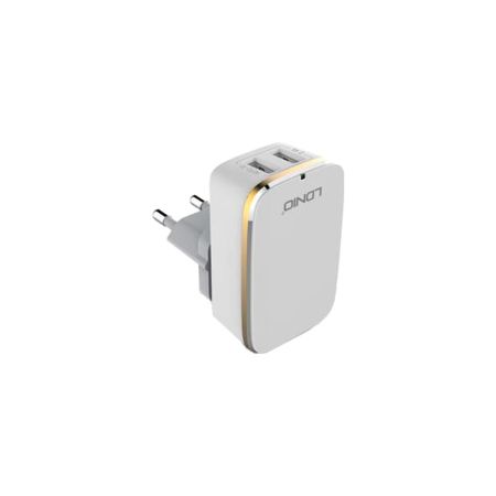 LDNIO A2204 AC100-240В 5В 2.4A с кабелем