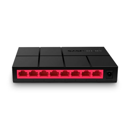 Коммутатор сетевой Mercusys MS108G  8x1000Mb/s неуправляемый