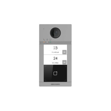 IP вызывная панель HIKVISION DS-KV8213-WME1(C)