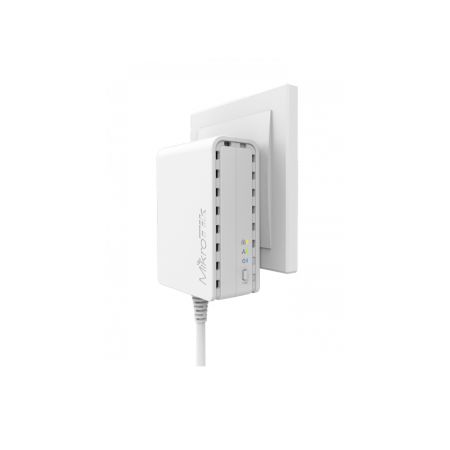 Блок питания MikroTik PL7400 PWR-Line 100Mb/s MicroUSB