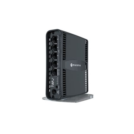 Роутер Wi-Fi MikroTik hAP ax² C52iG-5HaxD2HaxD-TC AX1800 5xLAN 1Gbps