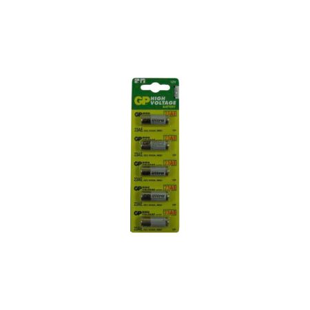 Батарея щелочная GP 23AE-C5 ULTRA ALKALINE 12V