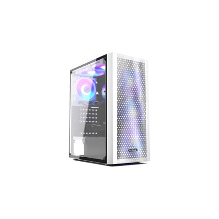 Корпус PC Cooler MA100 MESH WH