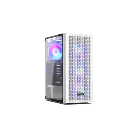 Корпус PC Cooler MA100 MESH WH