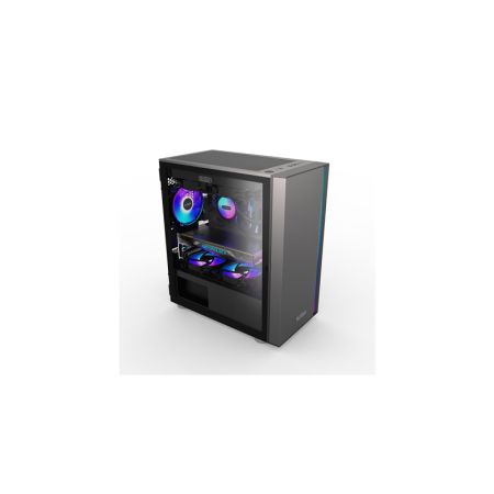 Корпус PC Cooler LM300 ARGB BK