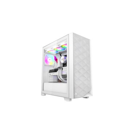 Корпус PC Cooler C3 D510 ARGB WH