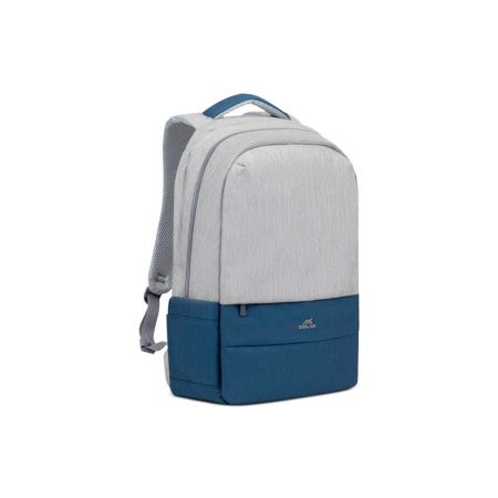 RIVACASE 7567 grey/dark blue 17.3"