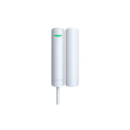 Датчик открытия проводной Ajax DoorProtect Plus Fibra white