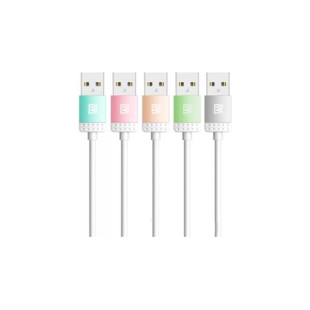 Remax RC-010m USB-microUSB Алюм. коннекторы